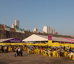 Mistura Festival in Lima